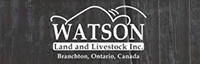 Watson Land Stock centered