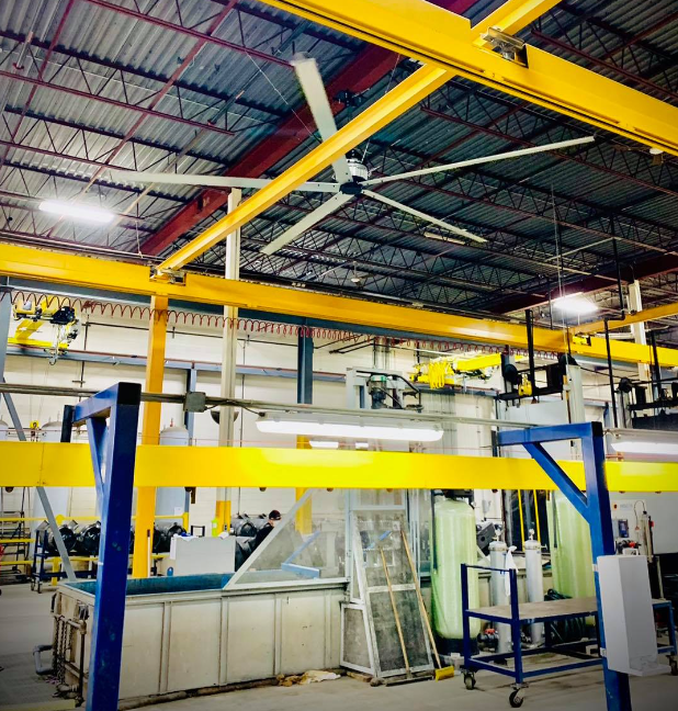 hvls fans Refresh Fans