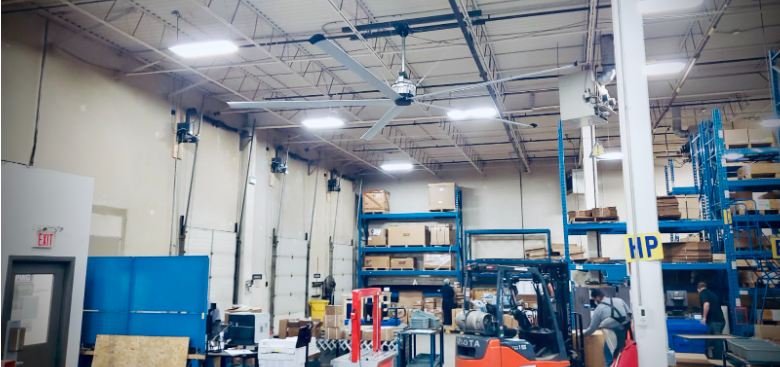 Benefits Of HVLS Fans