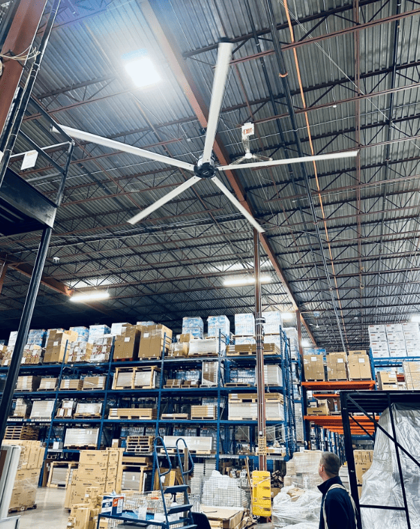 HVLS Fans