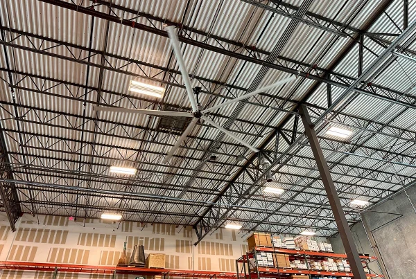 HVLS fans canada Refresh Fans