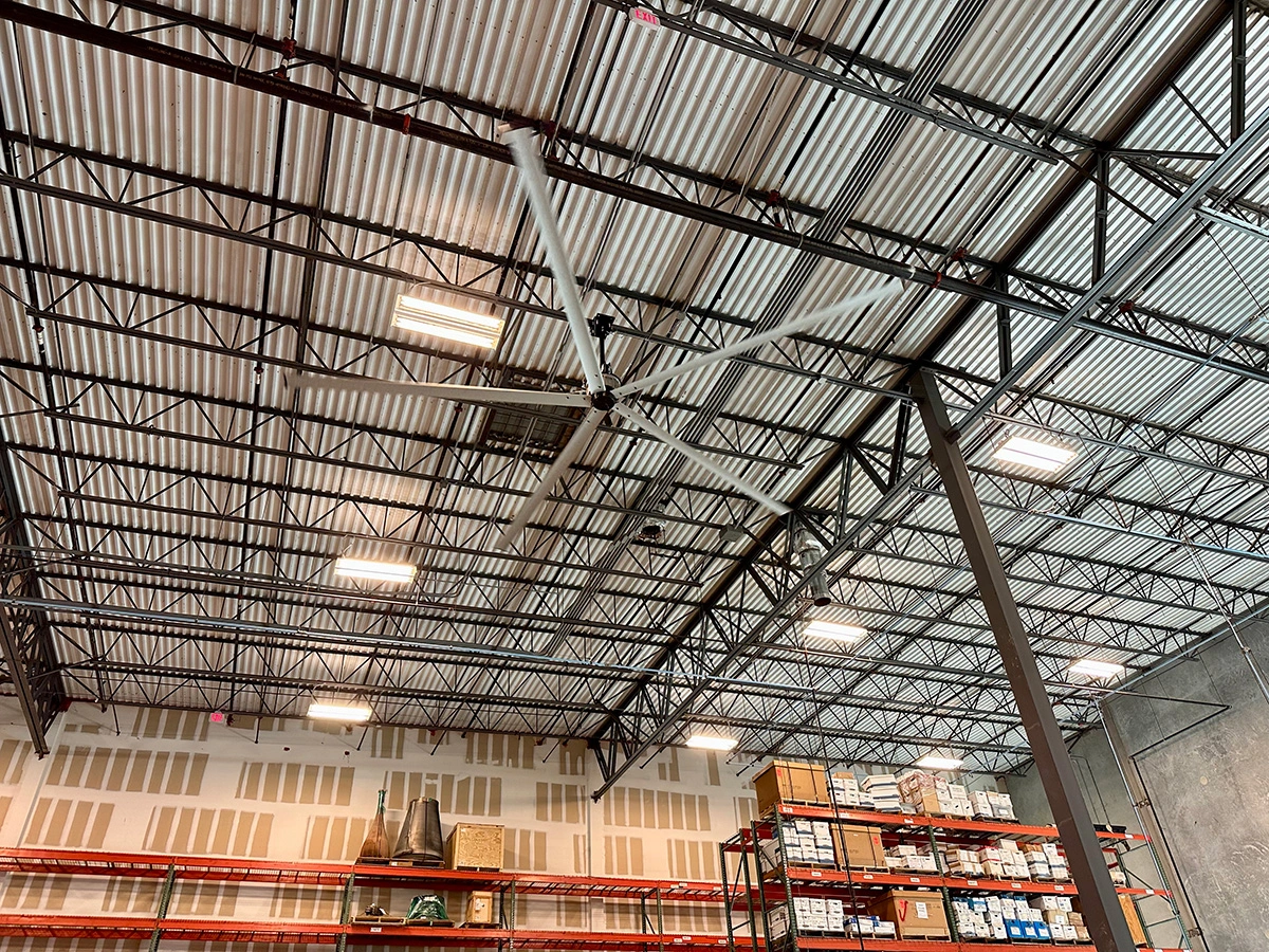 HVLS fans canada Refresh Fans