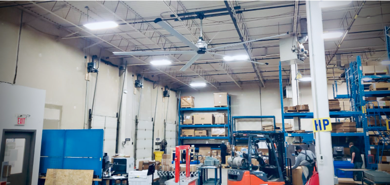 HVLS Fans image blog 3