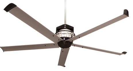 fan with radius 1