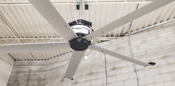 HVLS Fans for Warehouse Cooling
