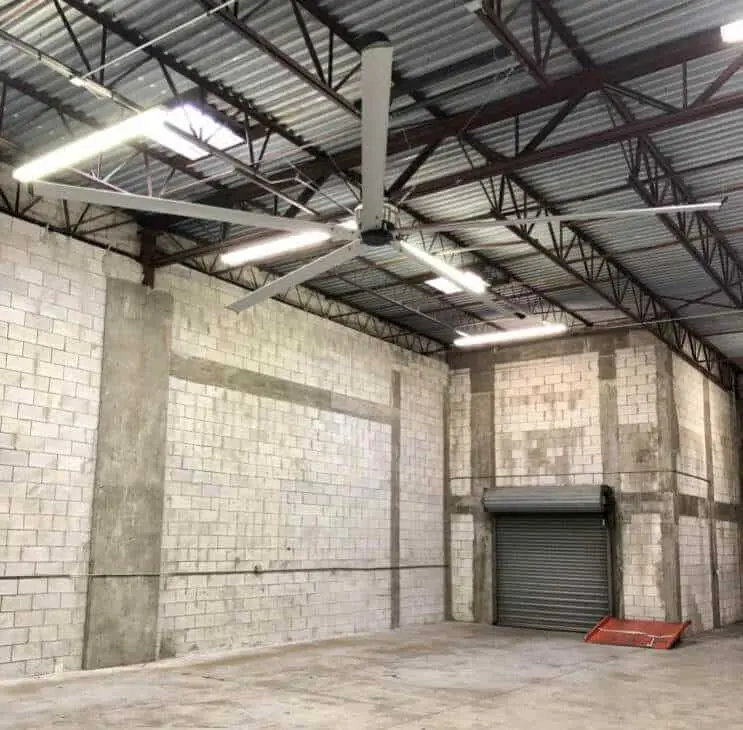 HVLS Fans for Warehouse