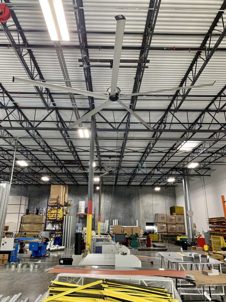Warehouse Fans Large Warehouse Ceiling Fans Refresh Fans