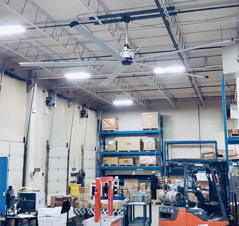 hvls fans USA