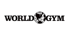 World gym logo
