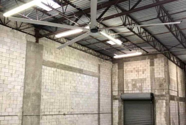 Warehouse HVLS fans