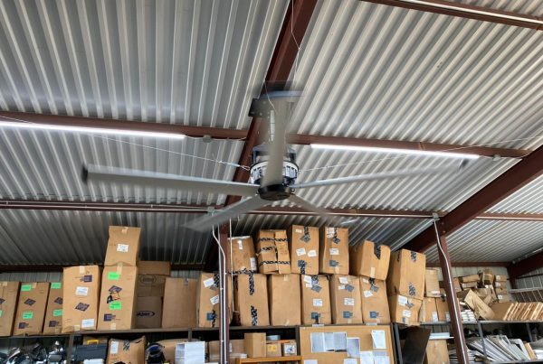 hvls fans warehouse