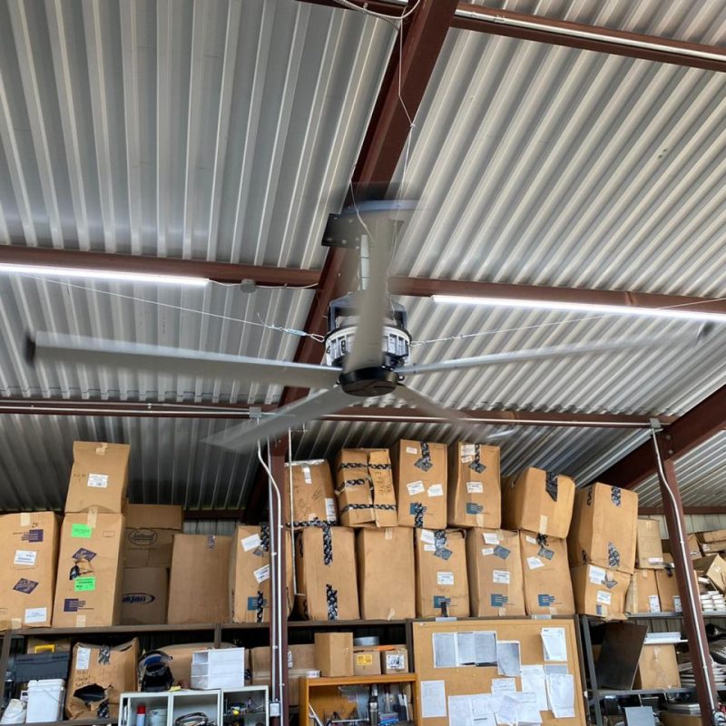 hvls fans warehouse