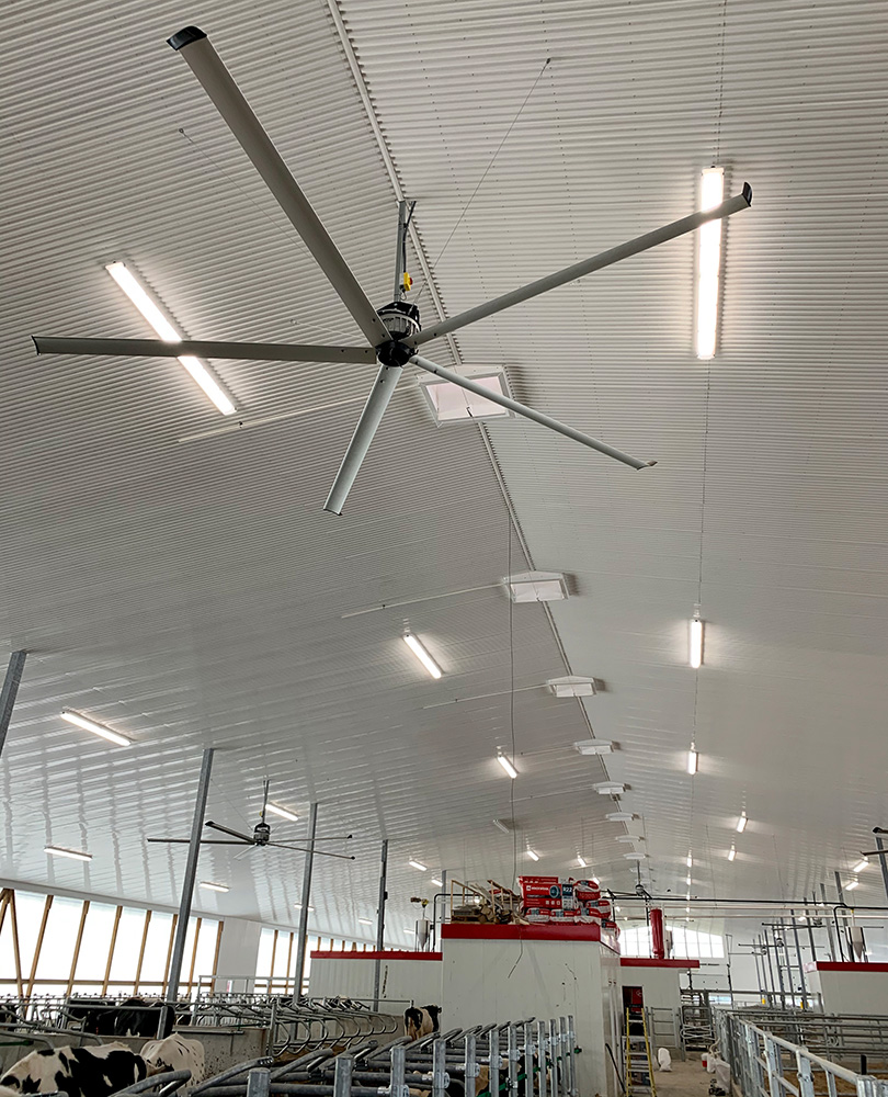 agricultural ceiling fans