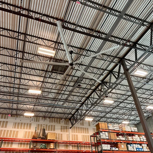 industrial ceiling fans for warehouses