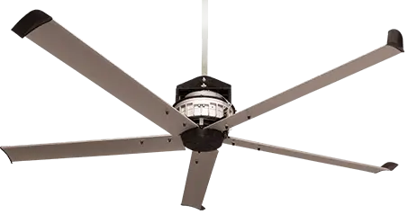 HVLS ceiling fans