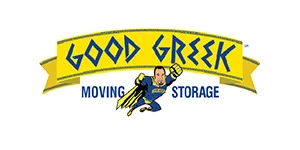 Moving storage logo