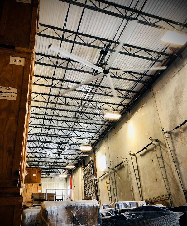 Big Ceiling Fans For Warehouse