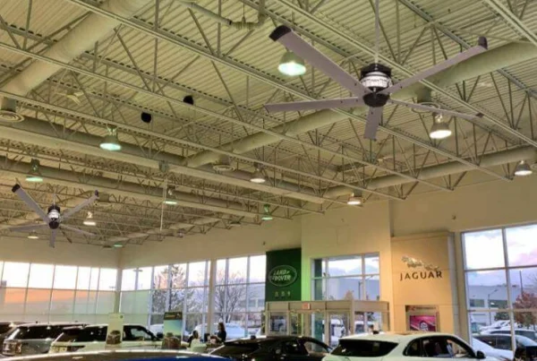 HVLS Fans