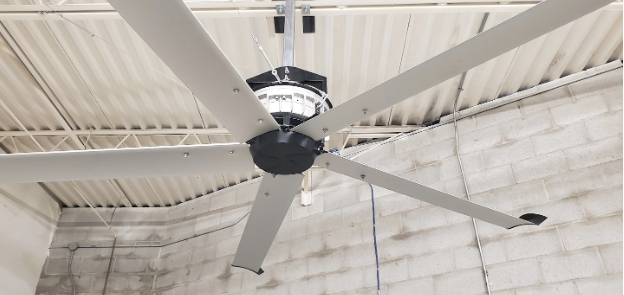 HVLS Fans for Warehouse Cooling