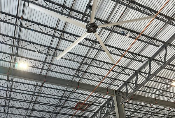 HVLS Ceiling Fan Can