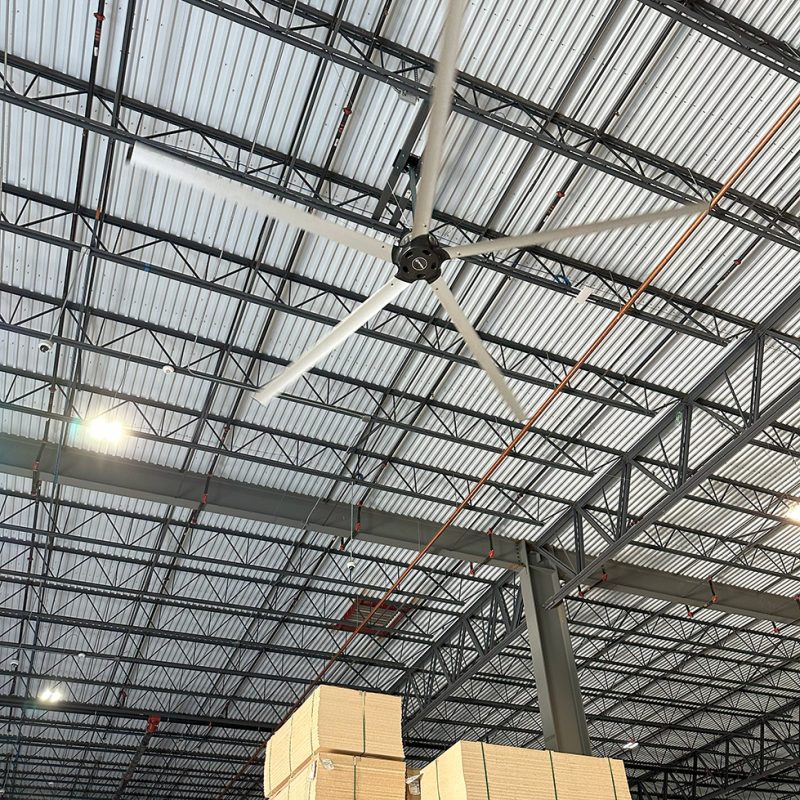 HVLS Ceiling Fan Can