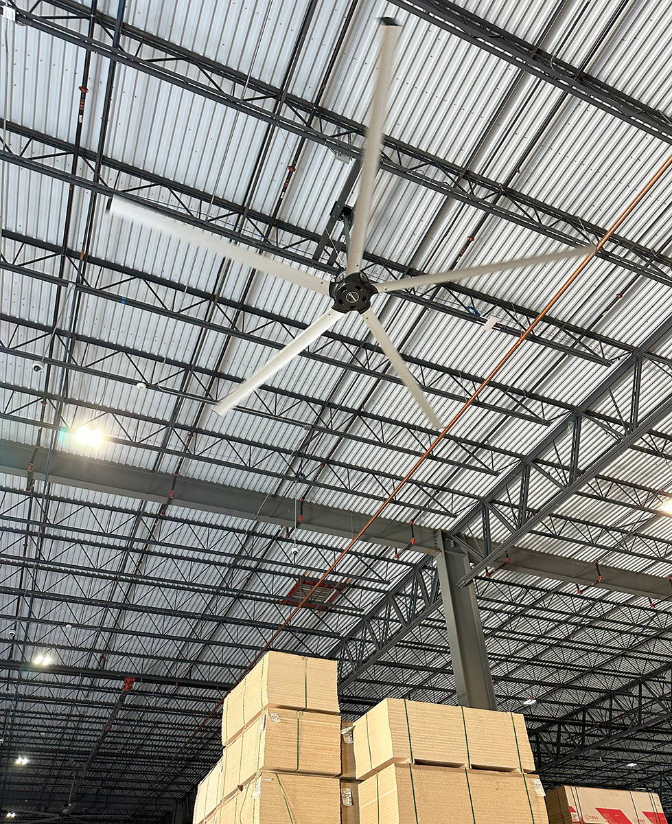 HVLS Ceiling Fan Can