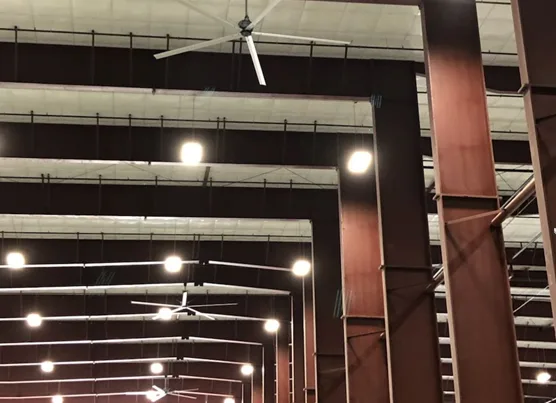 Industrial Fans for Warehouses