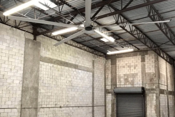 HVLS Fans For Sustainability